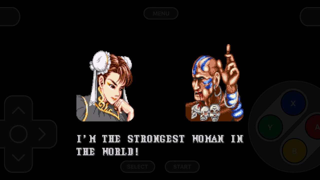 Street Fighter 2 (SNES) Playthrough with Chun Li