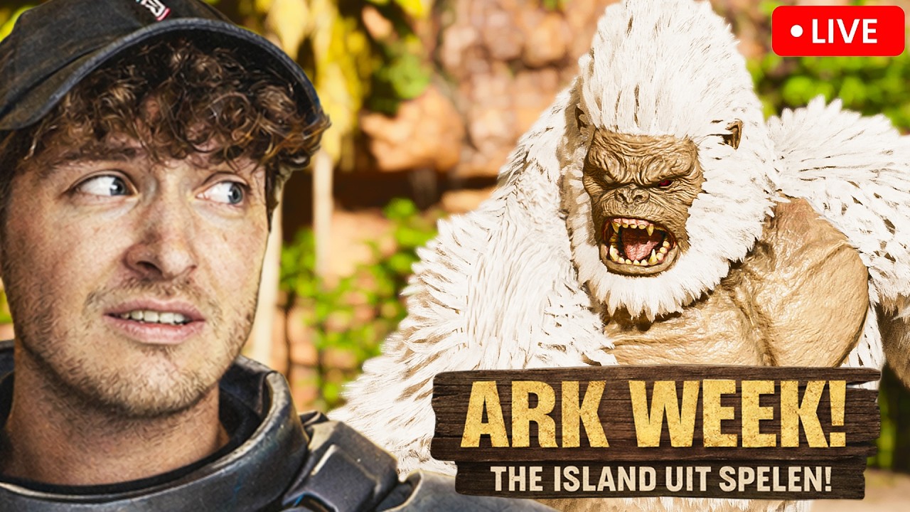 ARK THE ISLAND UITSPELEN BINNEN 7 DAGEN! (DAG 2)
