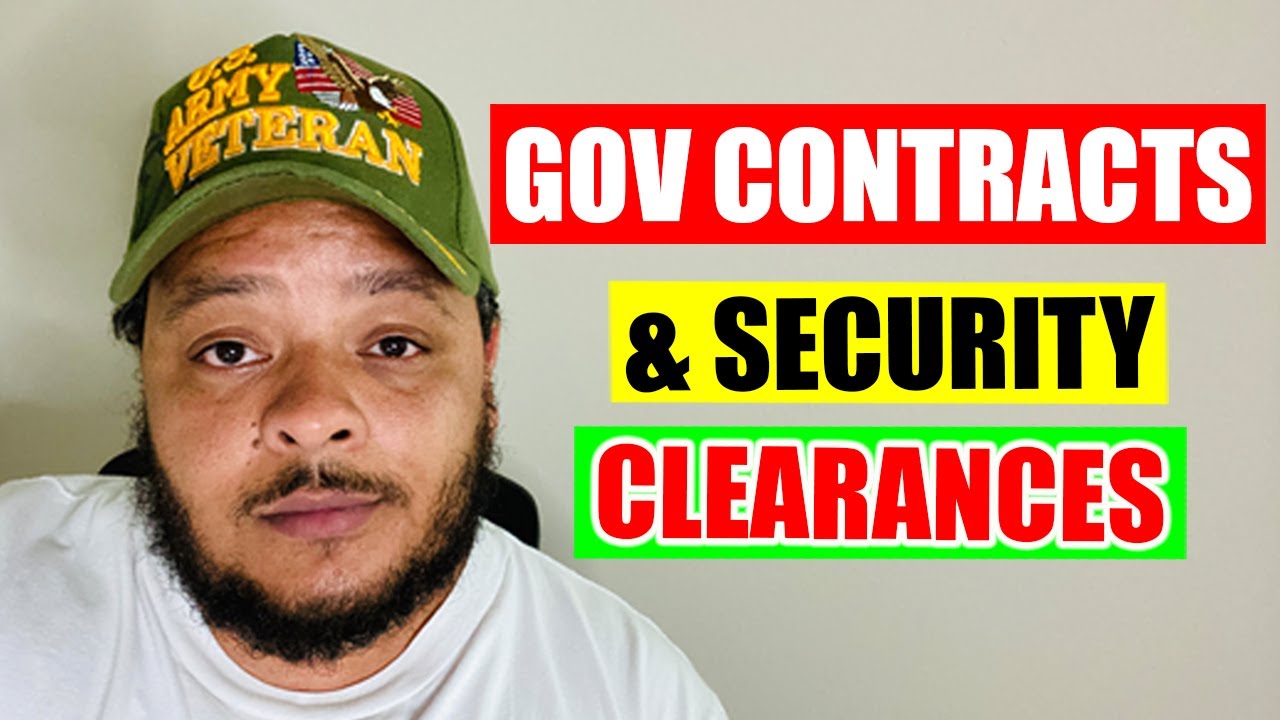 Government I.T. Contracts, Security Clearances & More