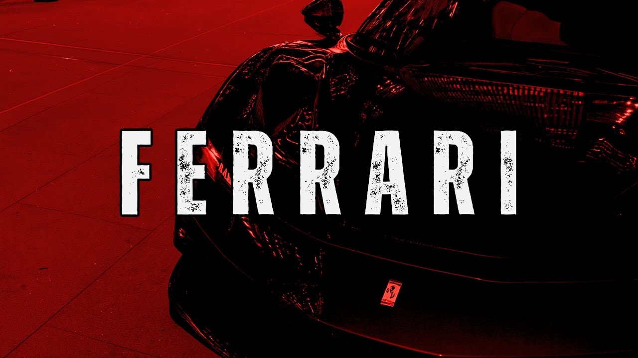 Aggressive Trap Gangsta Freestyle Rap Beat Instrumental ''FERRARI'' Hard Bouncy Hype Fast Type Beat
