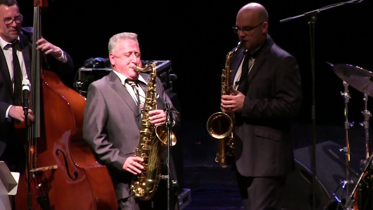 Ray Gelato e The Giants - Catania Jazz, 6 dicembre 2018 - Teatro ABC