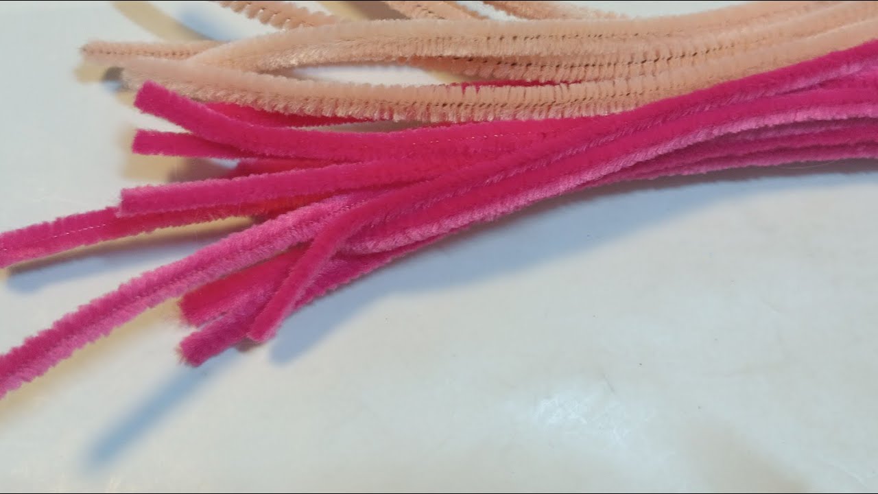DIY Easy Pipe Cleaner Craft Ideas 💡 🎁