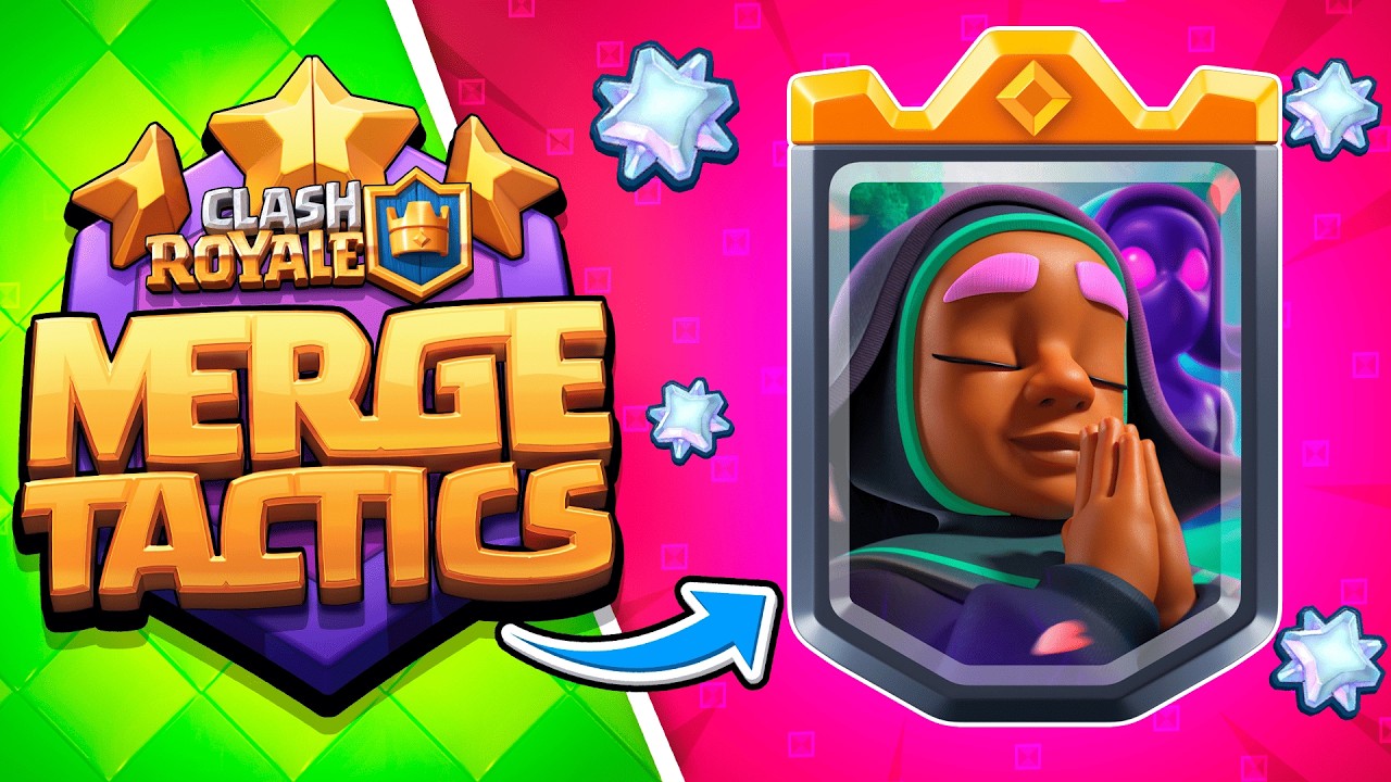 EL HEROE QUE GANA TODAS LAS PARTIDAS SIN HACER NADA en MERGE TACTICS