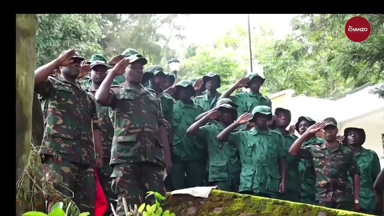 Mizinga 19 ya JWTZ Kumuaga Hayati Cleopa Msuya, Waziri Mkuu na Makamu wa Kwanza wa Rais Mstaafu