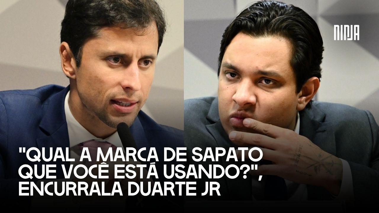 🔥Duarte Jr. encurrala depoente em CPMI e faz duro juízo pelas fraudes contra aposentados🔥
