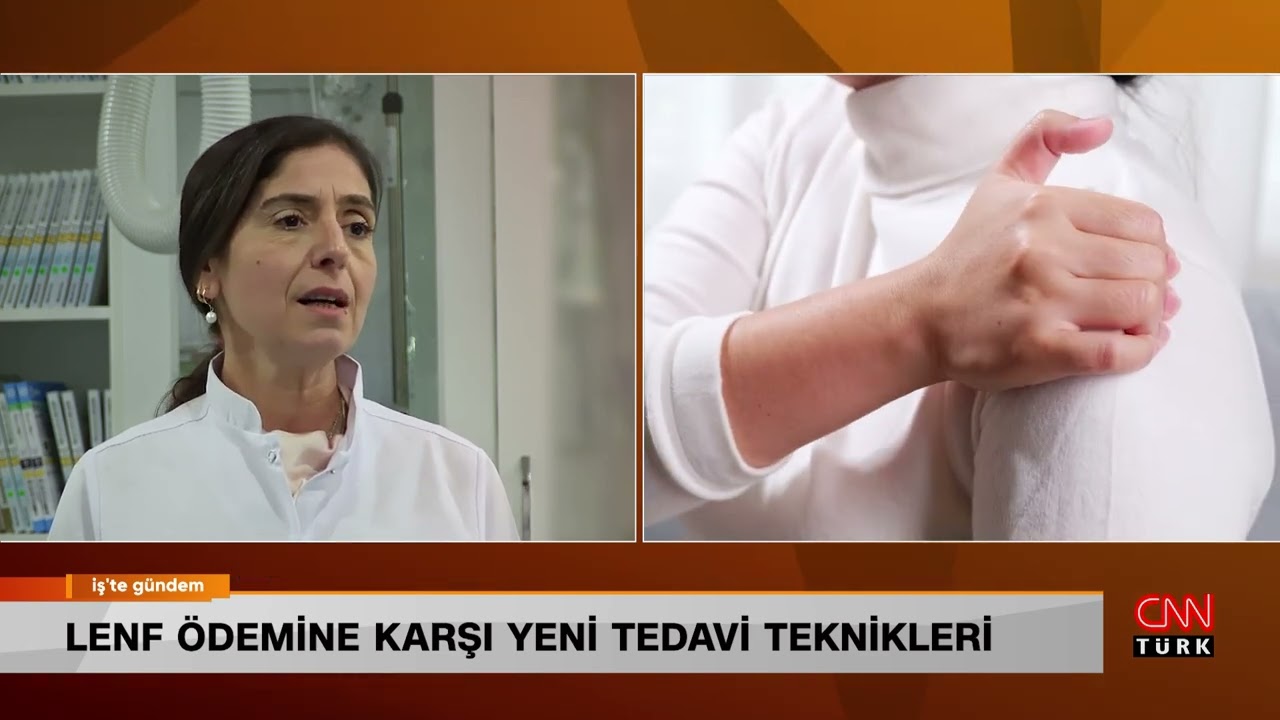CNNTürk - İş’te Gündem |Prof. Dr. Güldeniz Karadeniz Çakmak ile Meme kanseri tedavisndeki gelişmeler