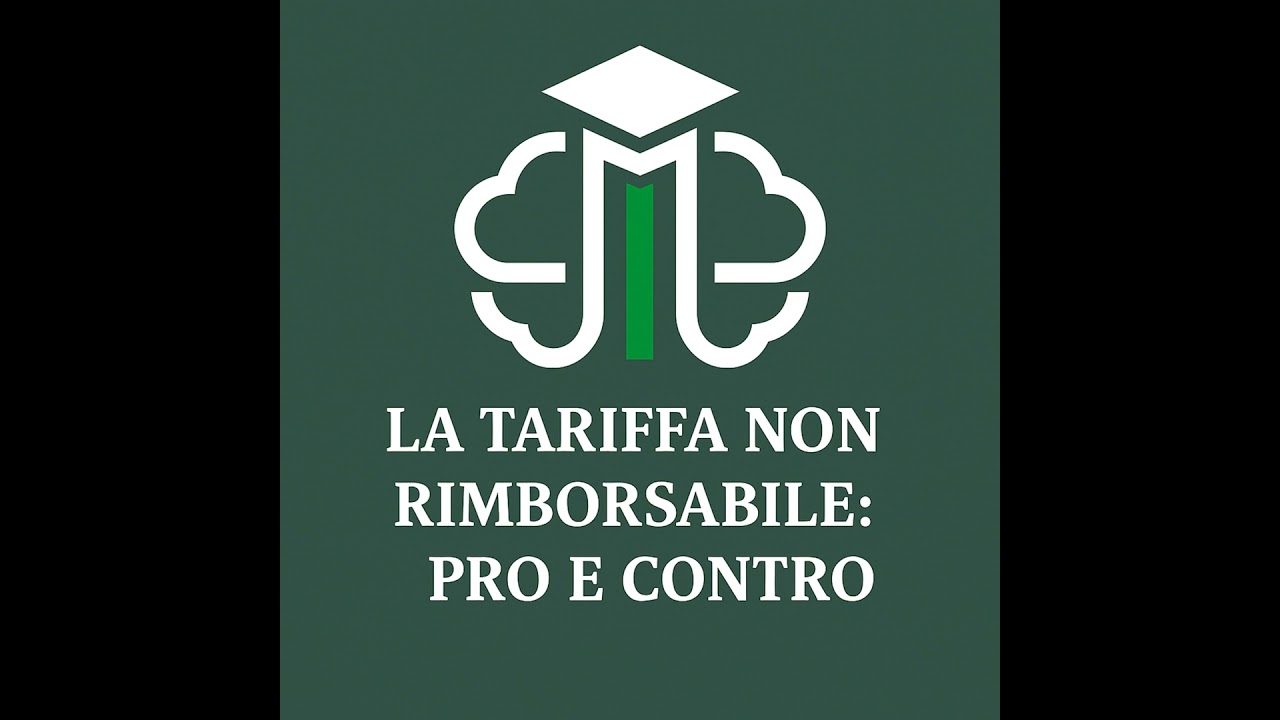 Ep. 8 La tariffa Non Rimborsabile: Pro e Contro