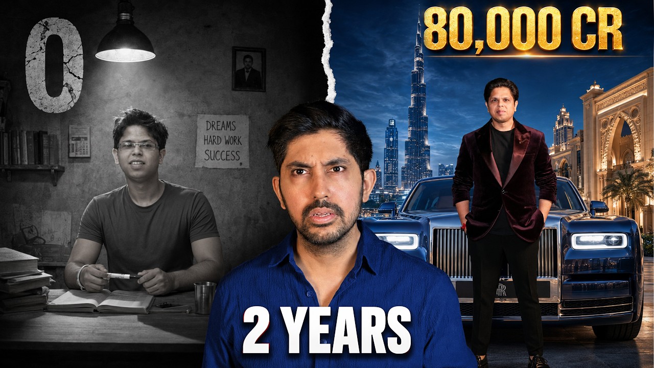 From ₹0 - Billionaire in 2 Years - Ankur Aggarwal's unbelievable Success Story | Kuldeep Singhaniaa