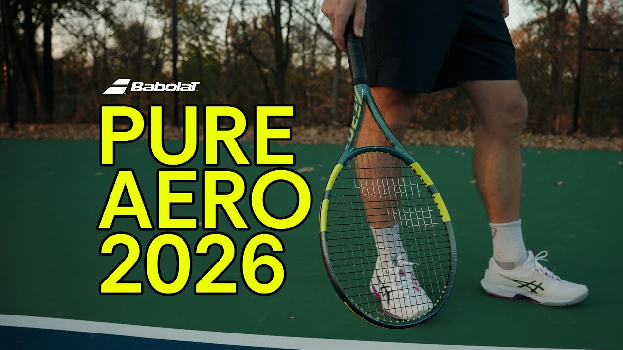 Обзор ракетки Babolat Pure Aero 2026 | Больше вращения. Больше контроля. Та же мощность.
