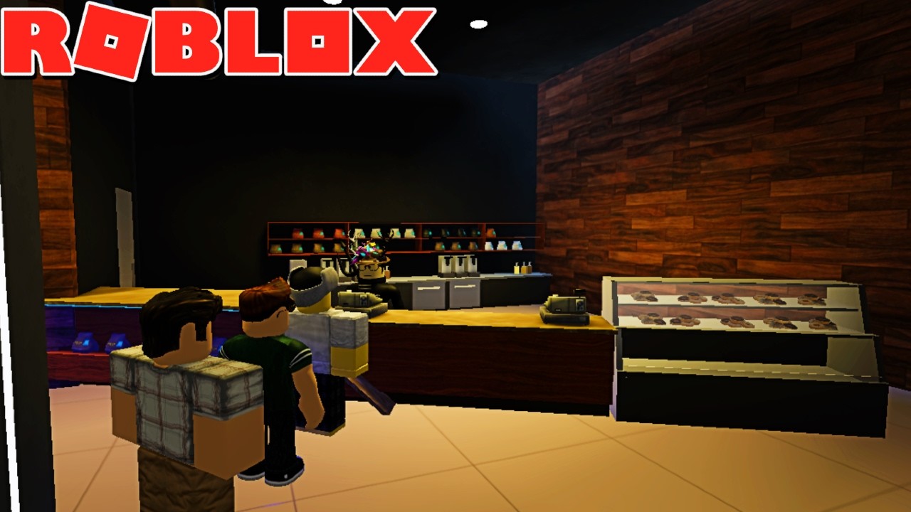 ROBLOX: Barista Simulator