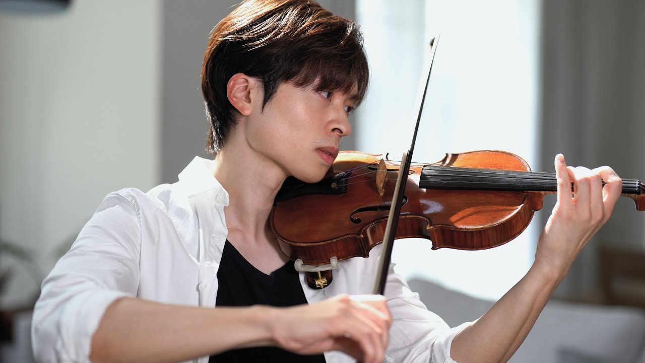 Until I Found You - Stephen Sanchez - violin cover by Daniel Jang