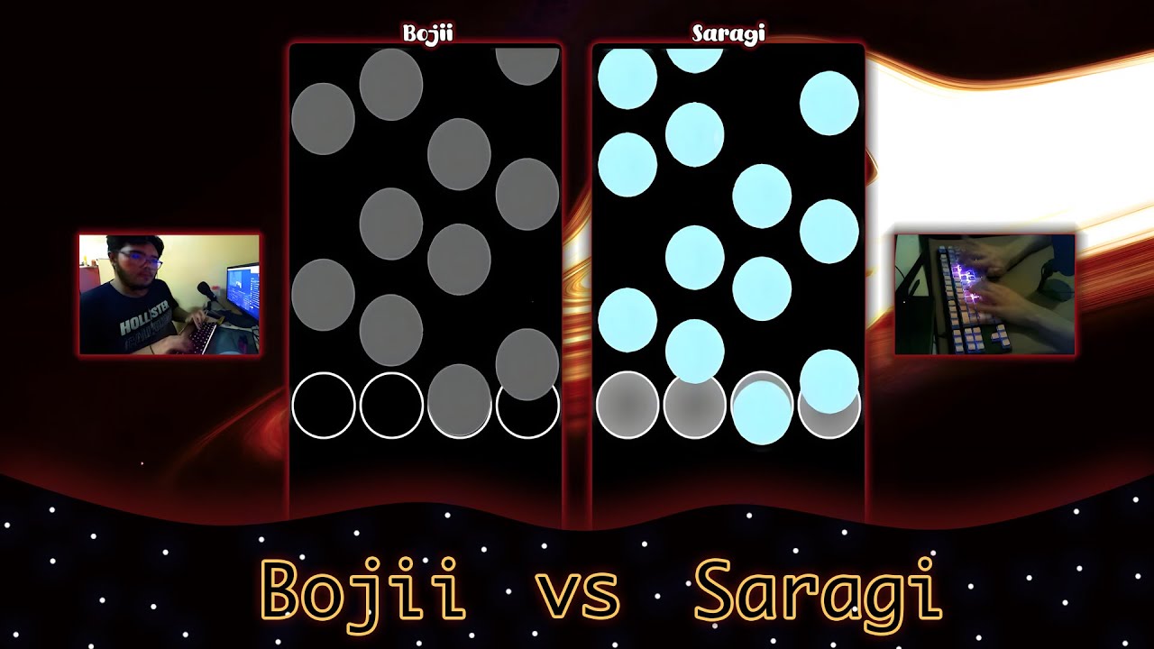 osu!mania: Bojii vs. Saragi - ★9.0 ZETA DAN