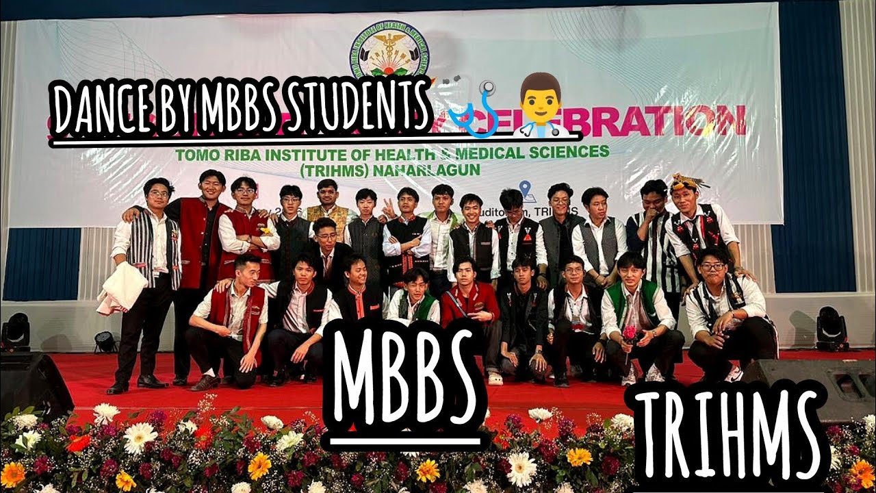 Traditional Dance 🕺By 2nd Year MBBS🩺👨‍⚕️ Students|Foundation Day Celebration ✨️||TRIHMS
