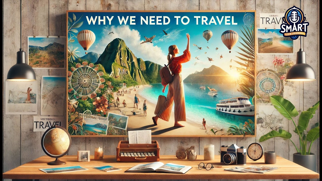 Why We Need to Travel: The Psychology Behind Adventure and Happiness