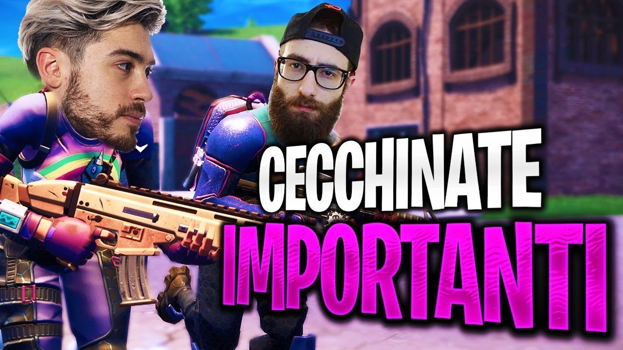 CECCHINATE IMPORTANTI IN DUO vs SQUAD CON MARZA! | FORTNITE ITA