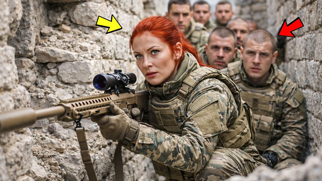 Sie war die einzige Frau im SEAL-Scharfschützenteam – und diejenige, die alle rettete.