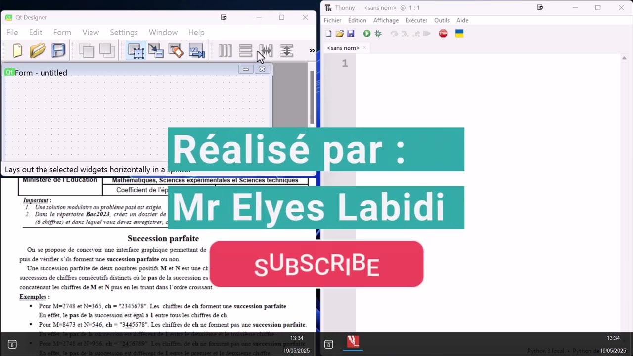 ✅ Correction Bac Pratique 2023 – Sujet : Succession parfaite