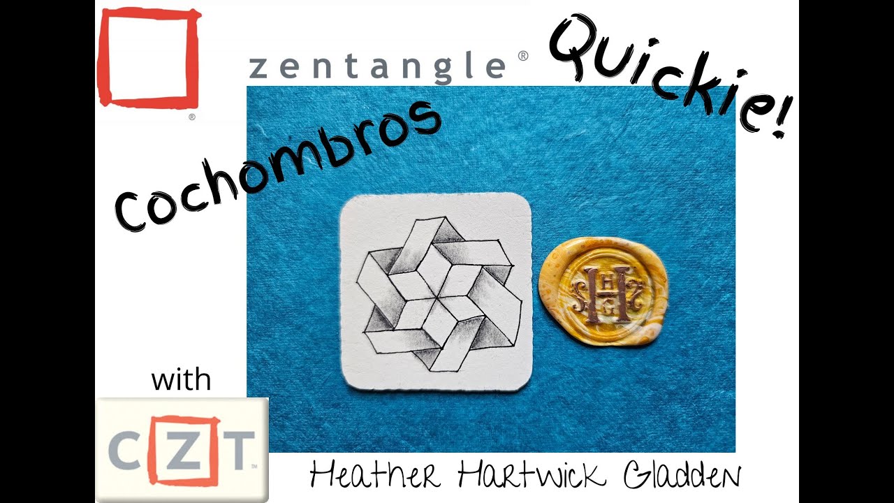 Cochombros | Zentangle® Quickie