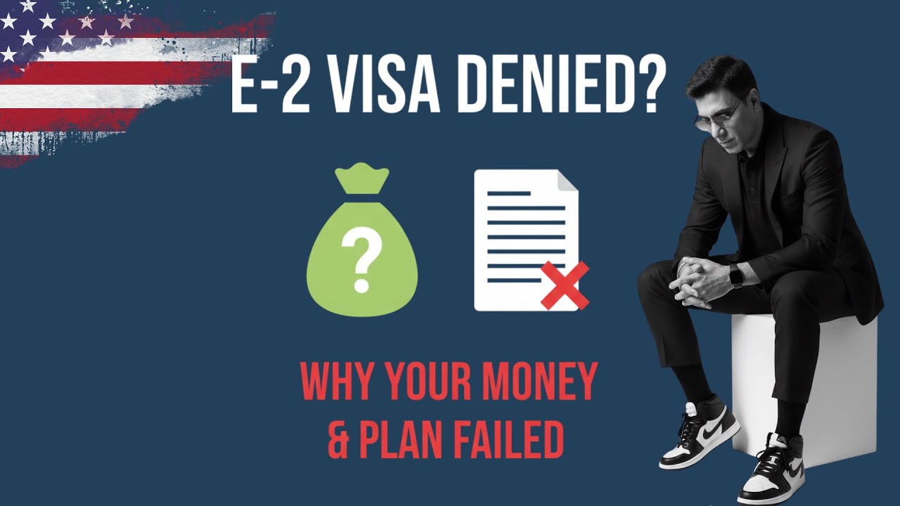 Top 6 E-2 Visa Mistakes That Guarantee Rejection (And How to Fix Them)