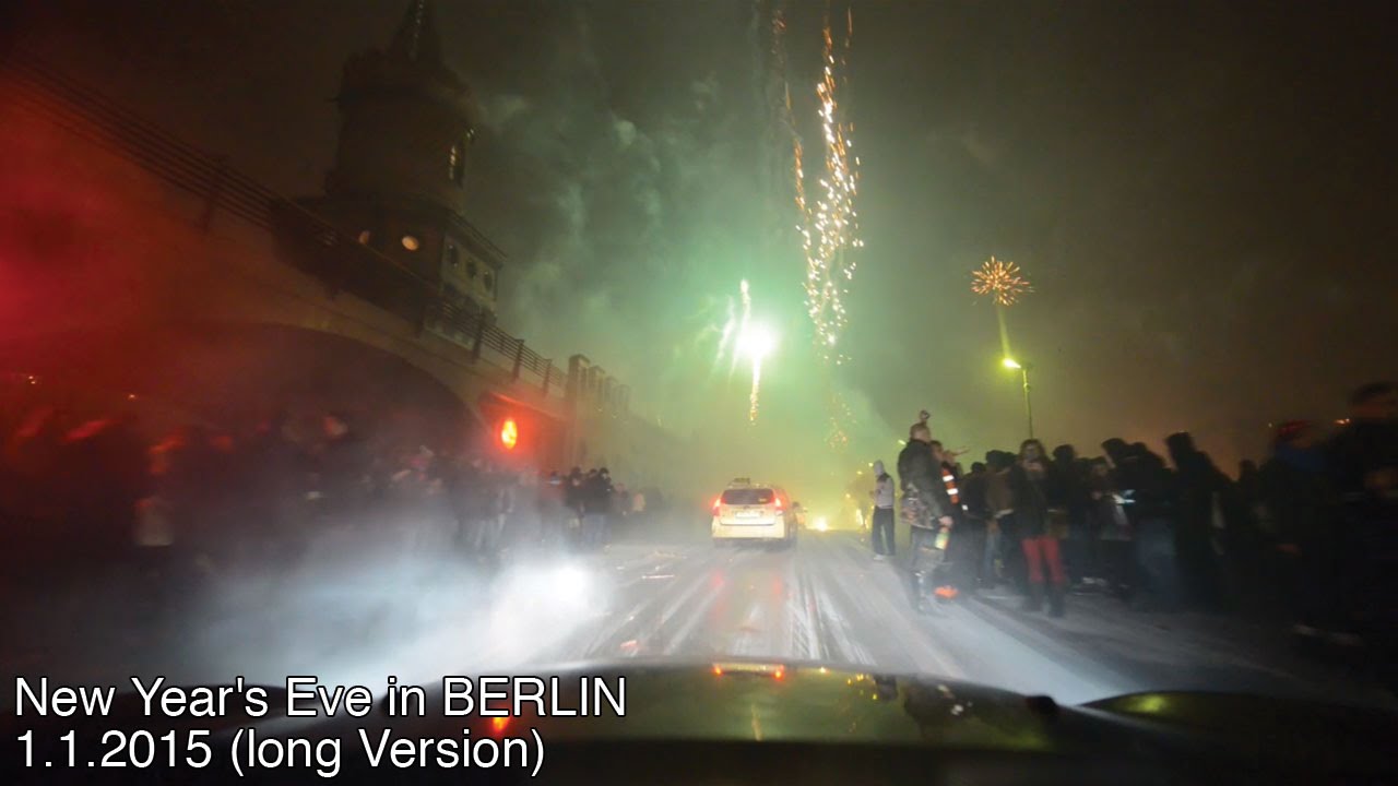 New Year's Eve in BERLIN 1.1.2015 (long Version)