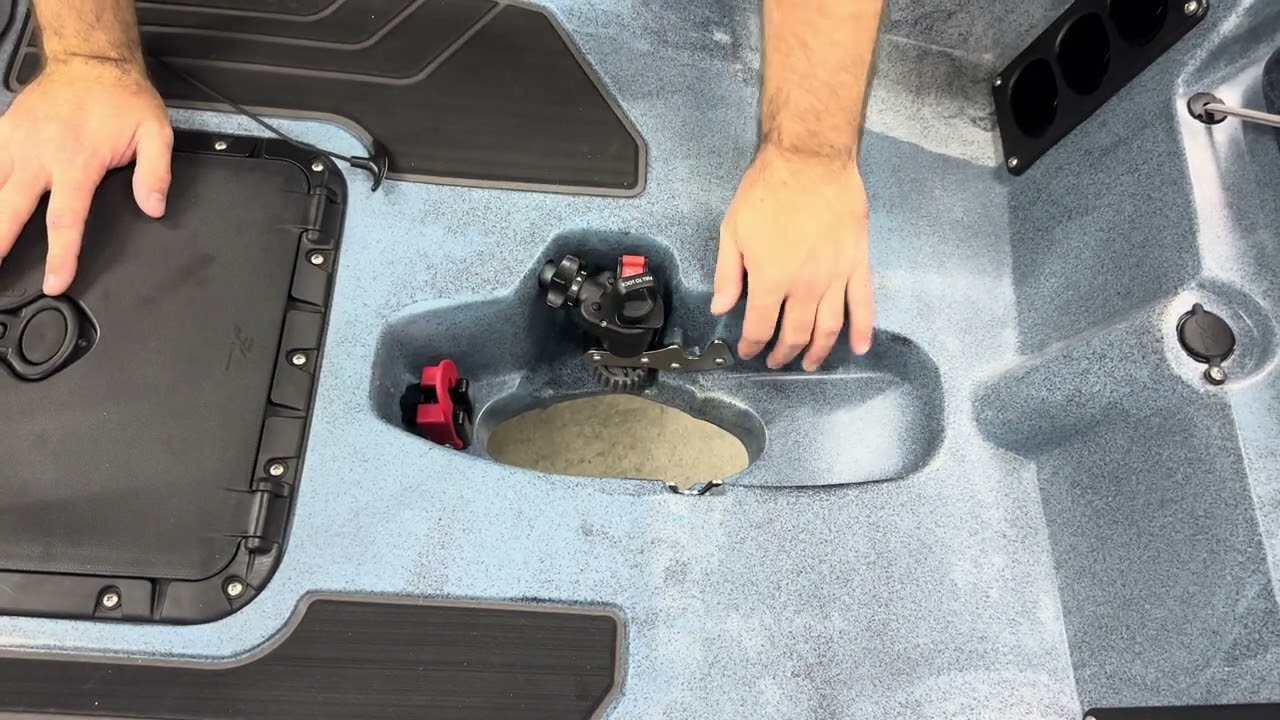 Hobie Pro Angler 360 XR Walkthrough