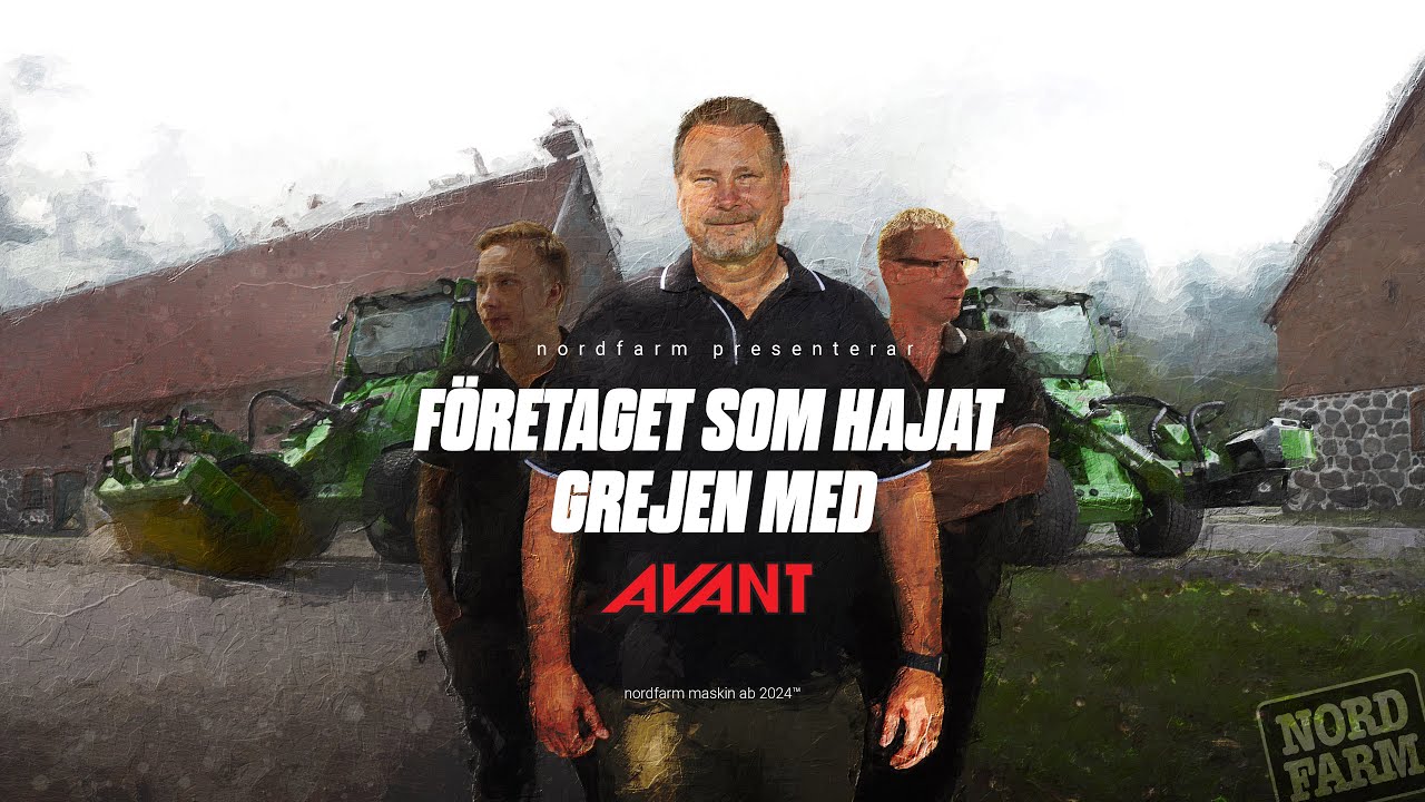 Avant 760, Avant 423 och mängder med redskap