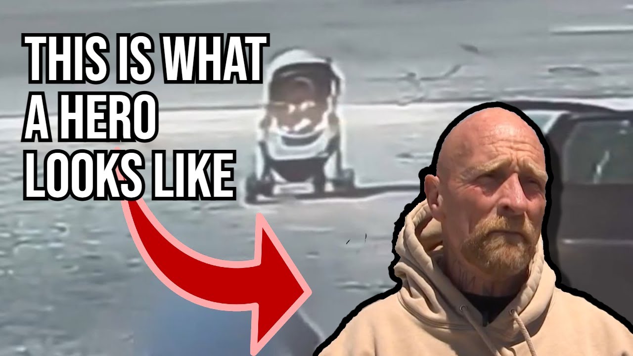 Homeless Hero Saves Baby In VIRAL VIDEO