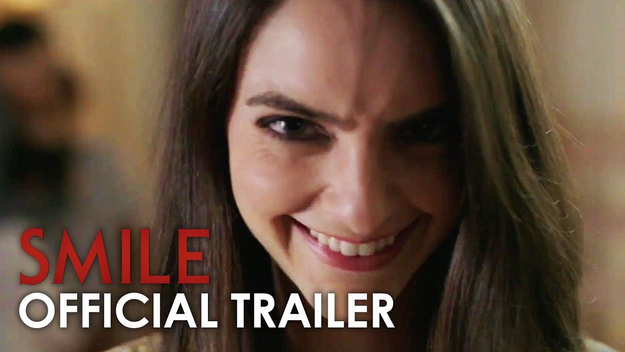 Smile - Official Trailer (2022) Sosie Bacon, Jessie T. Usher, Rob Morgan, Kyle Gallner