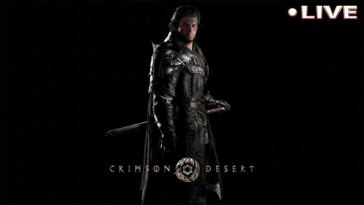 Crimson Desert. Первый запуск. День #1