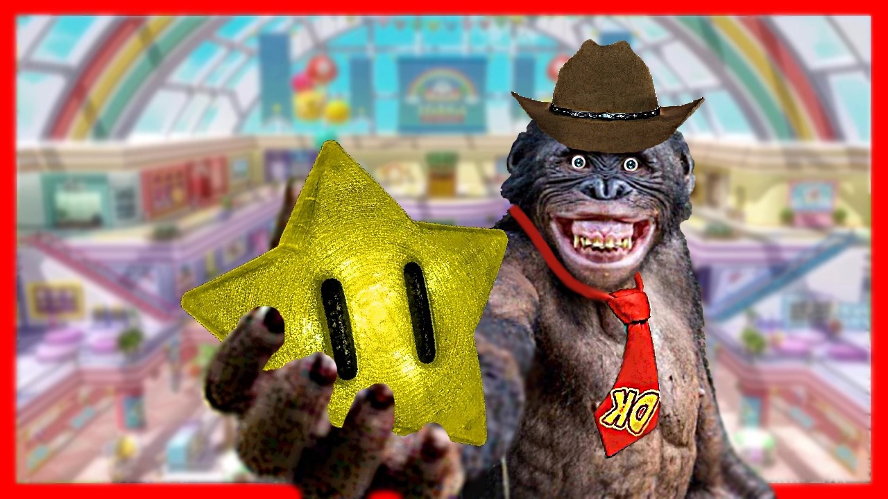 Donkey Kong DESTROYS Everyone In SUPER MARIO PARTY JAMBOREE | FULL GAME