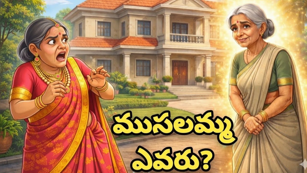 గయ్యాళి గంగమ్మ అహంకారం అణిచిన గ్రామాదేవత! ఒక హృదయాన్ని మార్చిన కథ | Akmotv Devotional.