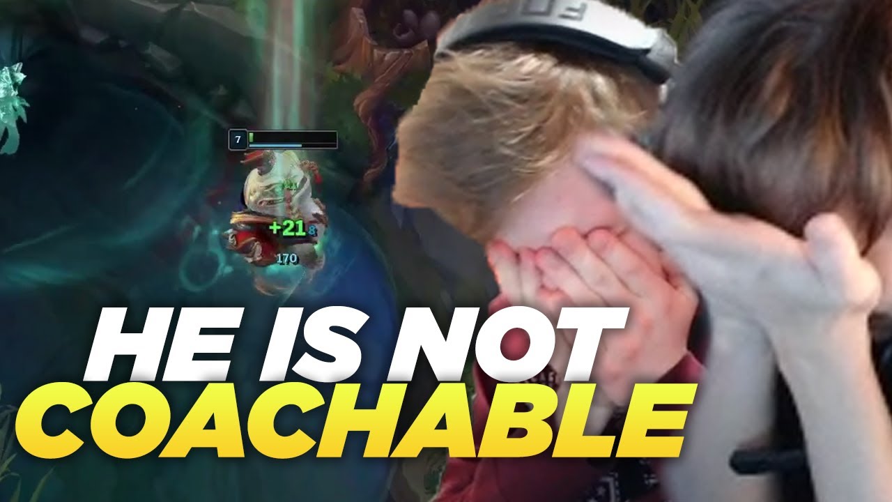 LS | Coaching C9's WORST Player? ft. Nemesis | NA CHALLENGER GAMES