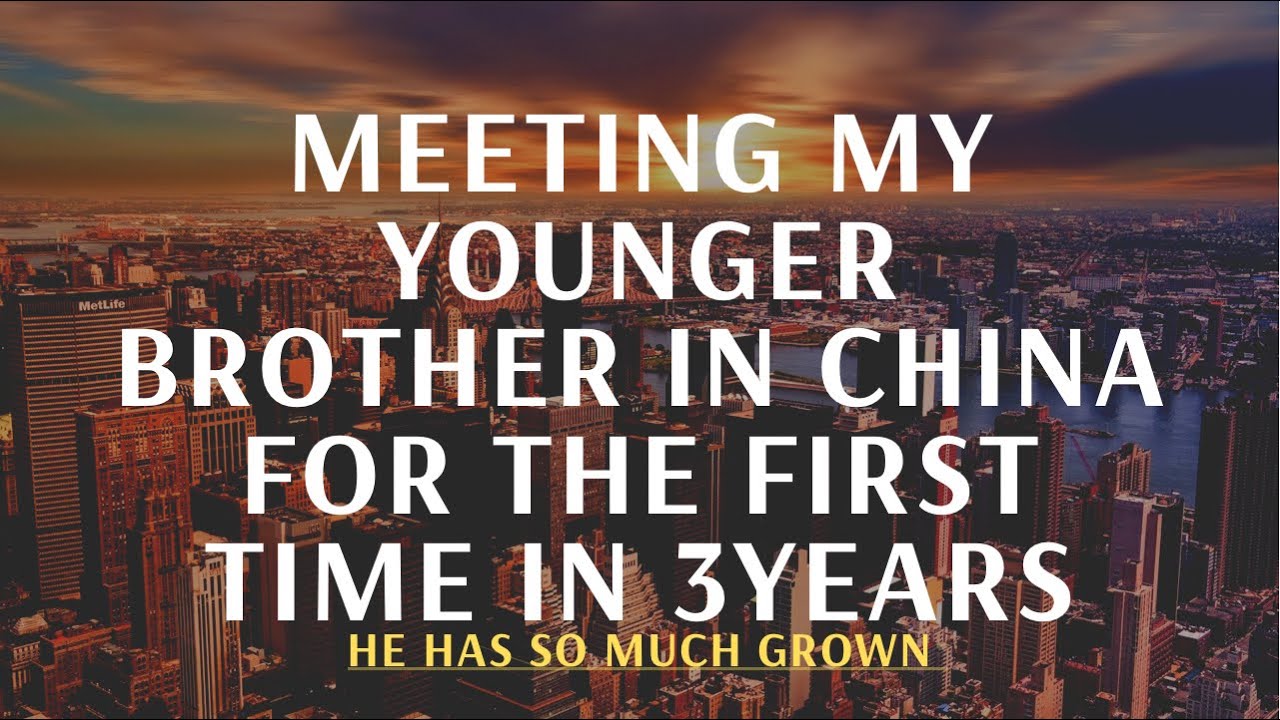 WEDDING UPDATES:Meeting my Husband and my younger brother in his city. A 7hours+ flight