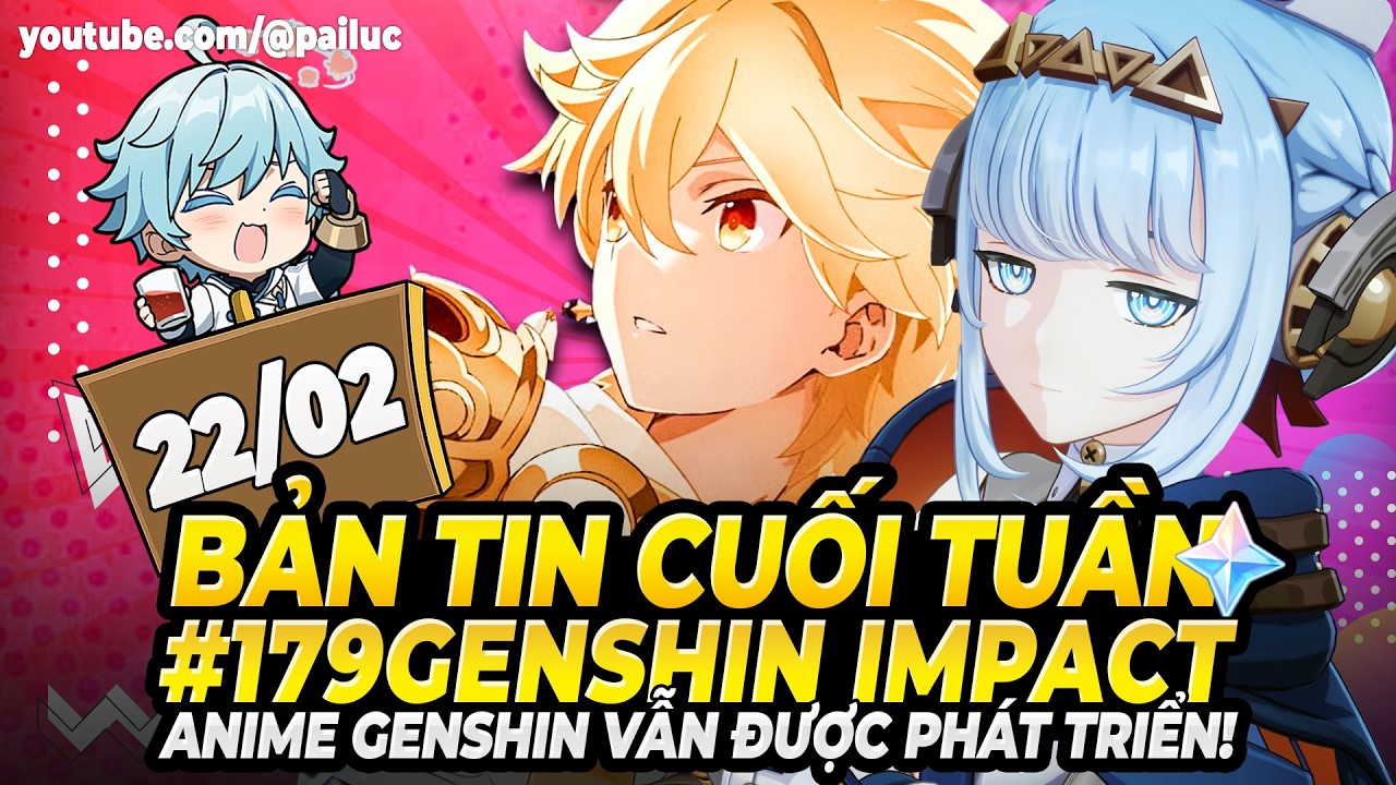 BTCT Genshin: Nhân Vật Bị Chê Xấu Tơi Tả, Rerun Lại Bùng Nổ! Genshin Anime Bước Vào Giai Đoạn Mới