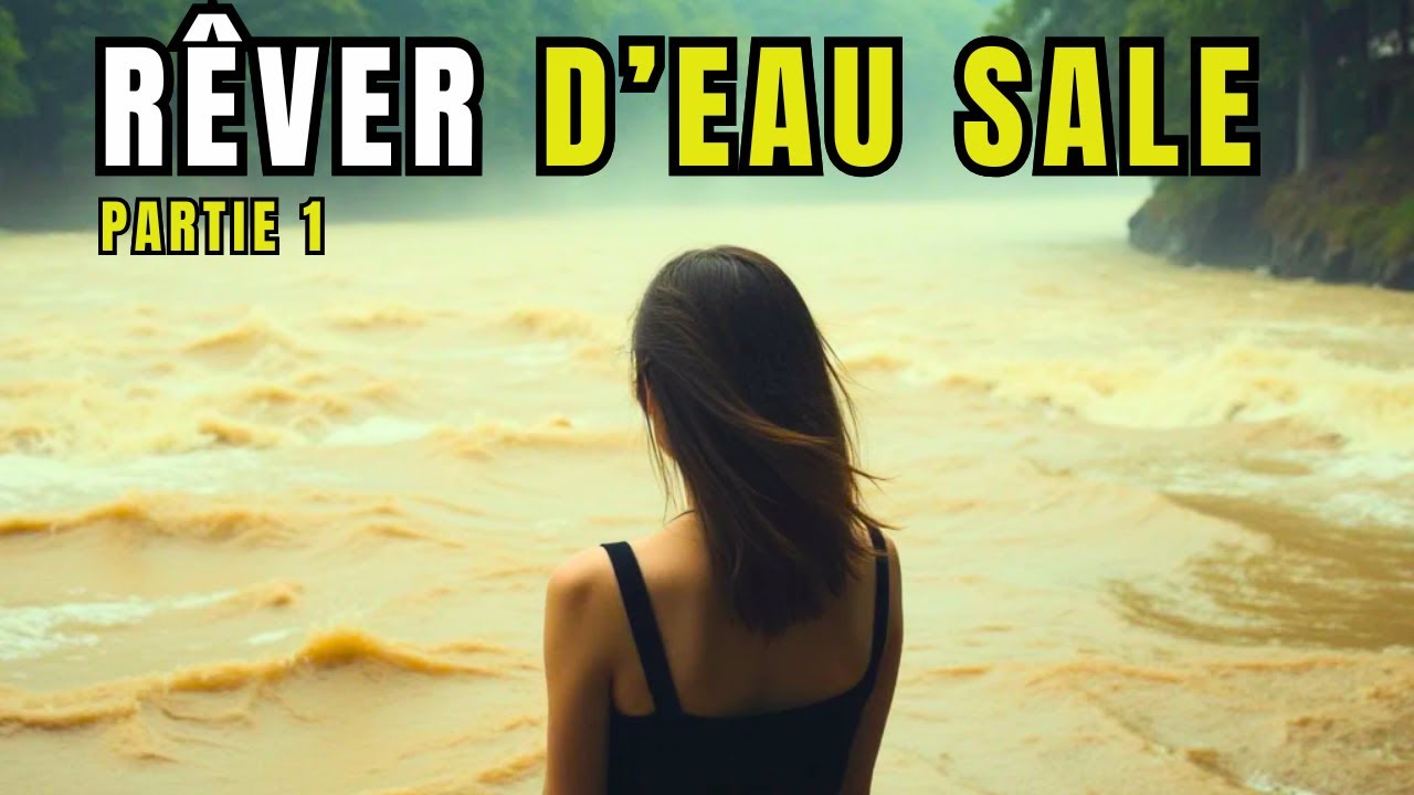 SIGNIFICATIONS DE RÊVER D’EAU SALE – PARTIE 1