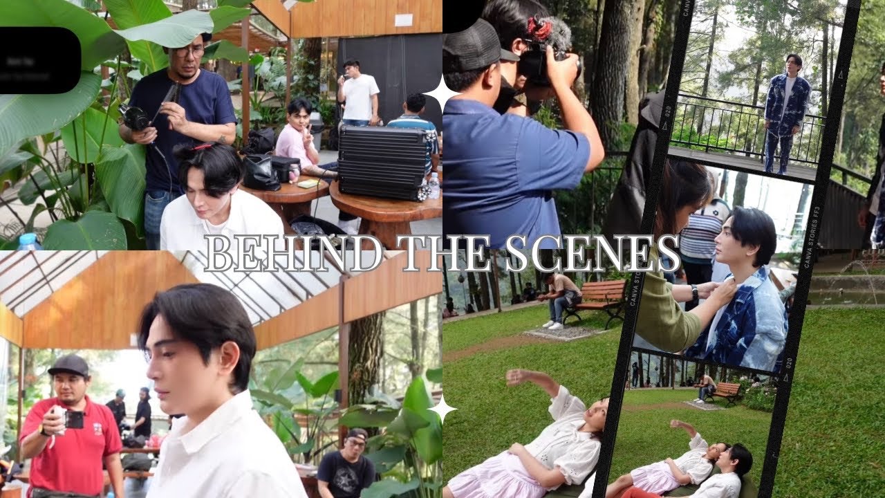 BEHIND THE SCENE OF BERJUANG SENDIRI MUSIC VIDEO #VLOG 45