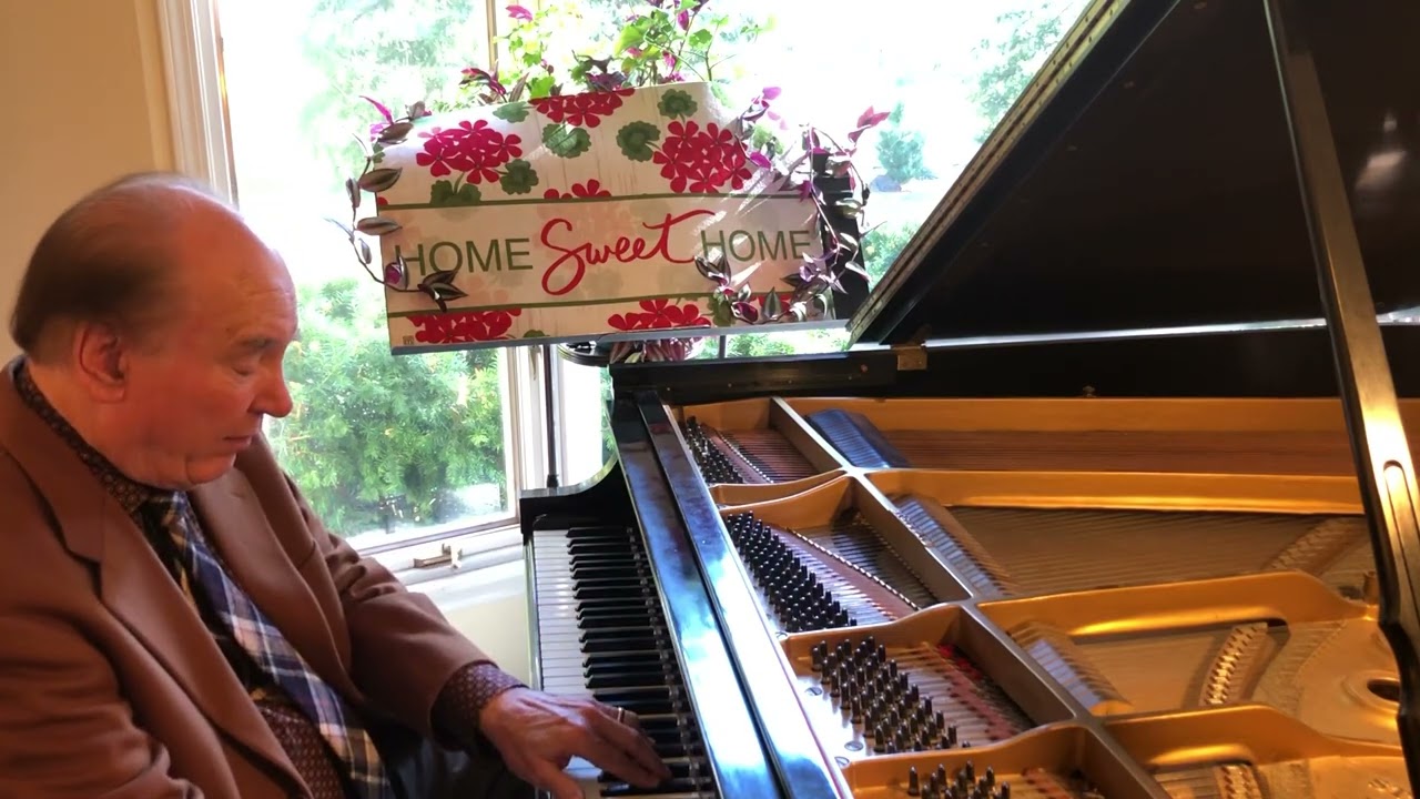 Home! Sweet Home! by Henry Bishop – Improvised by pianist Charles Manning
