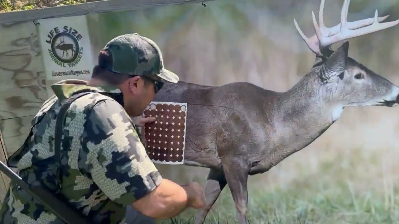Life Size Whitetail Deer Target