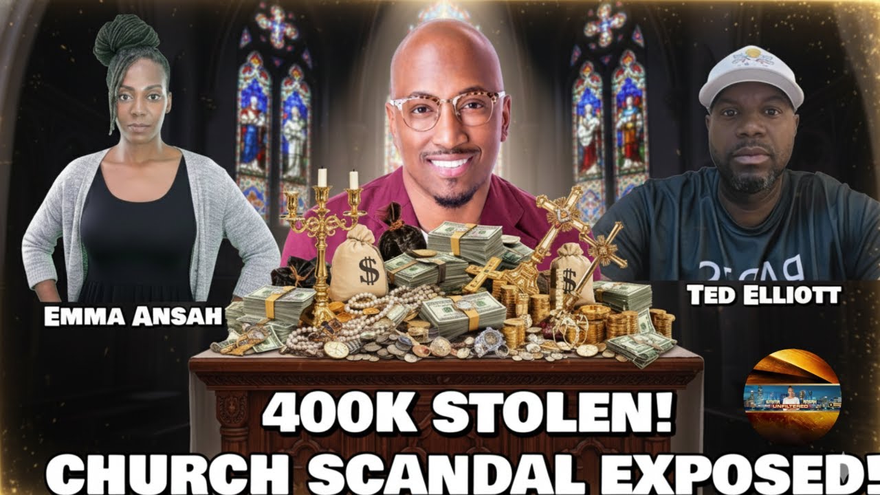 Ex-Pastor Pleads Guilty to Stealing $400K in Church Funds for Cars & Luxury Lifestyle