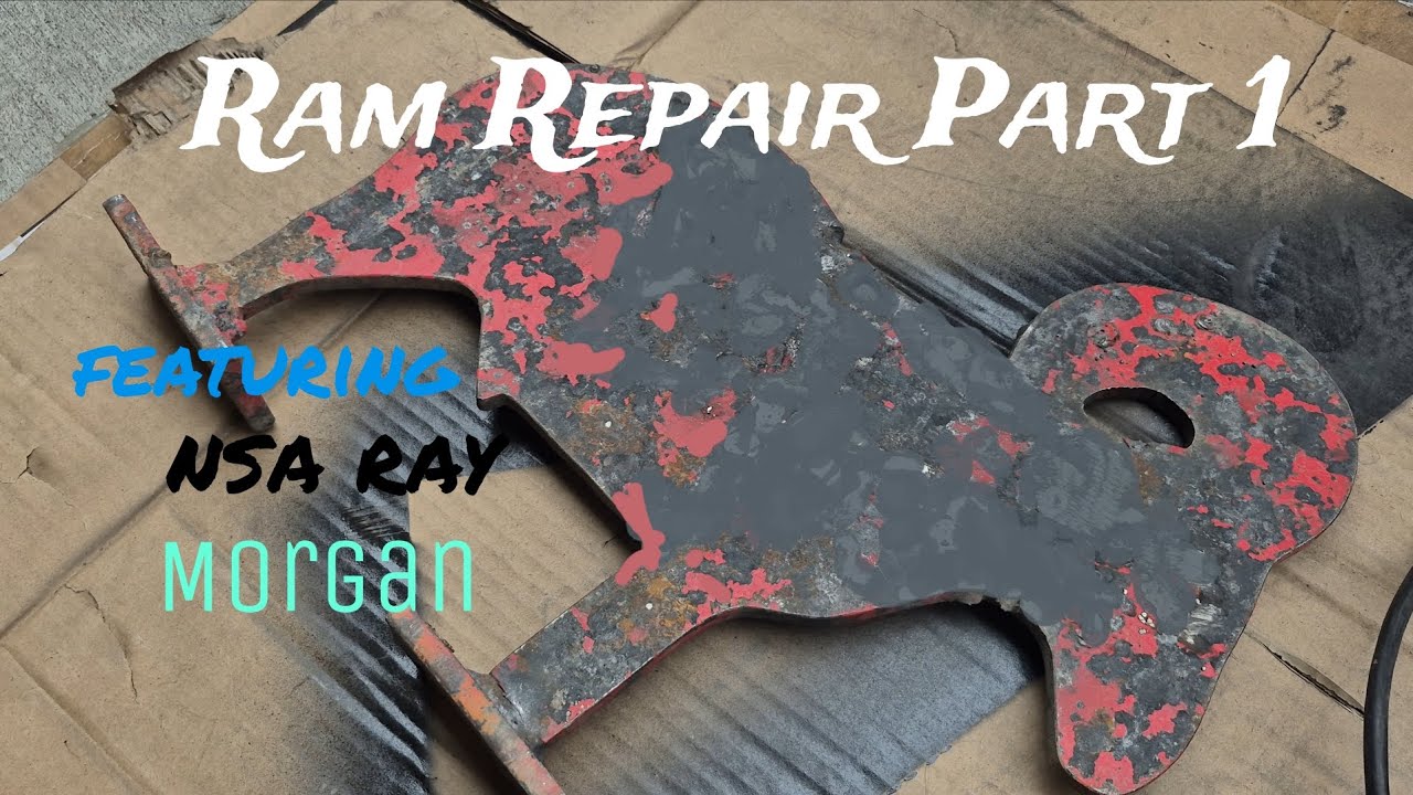 Ram Repair Part 1 @morganhogg1995 #diy #fyp #2ndamendment #like #subscribe #video #viralvideo #viral