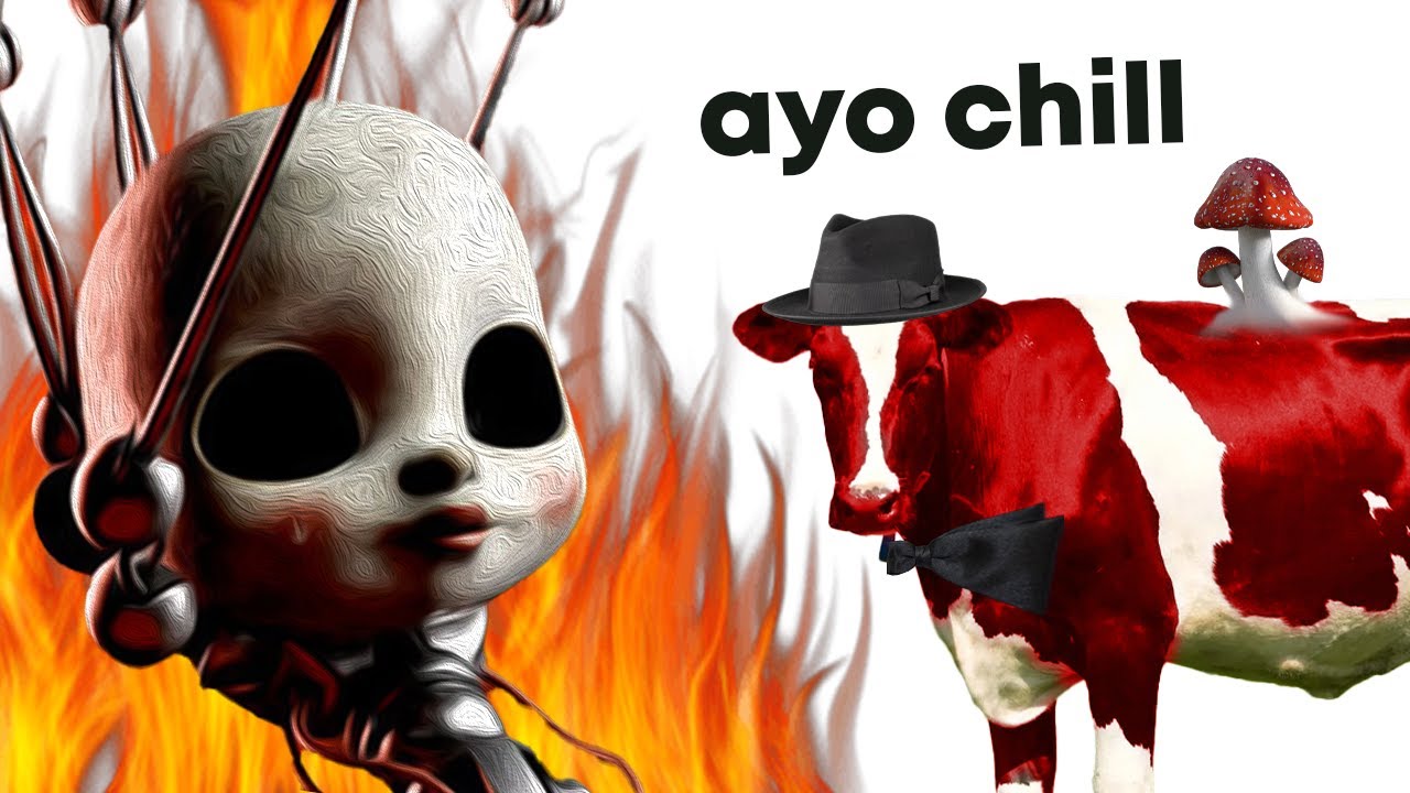 Sentient Cow Plays Poppy Playtime Chapter 5