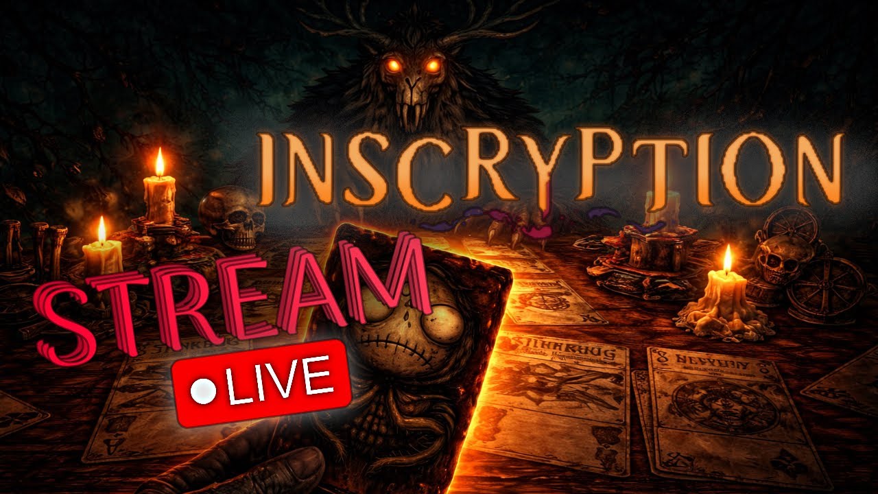 СТРИМ ♡ Inscryption #6