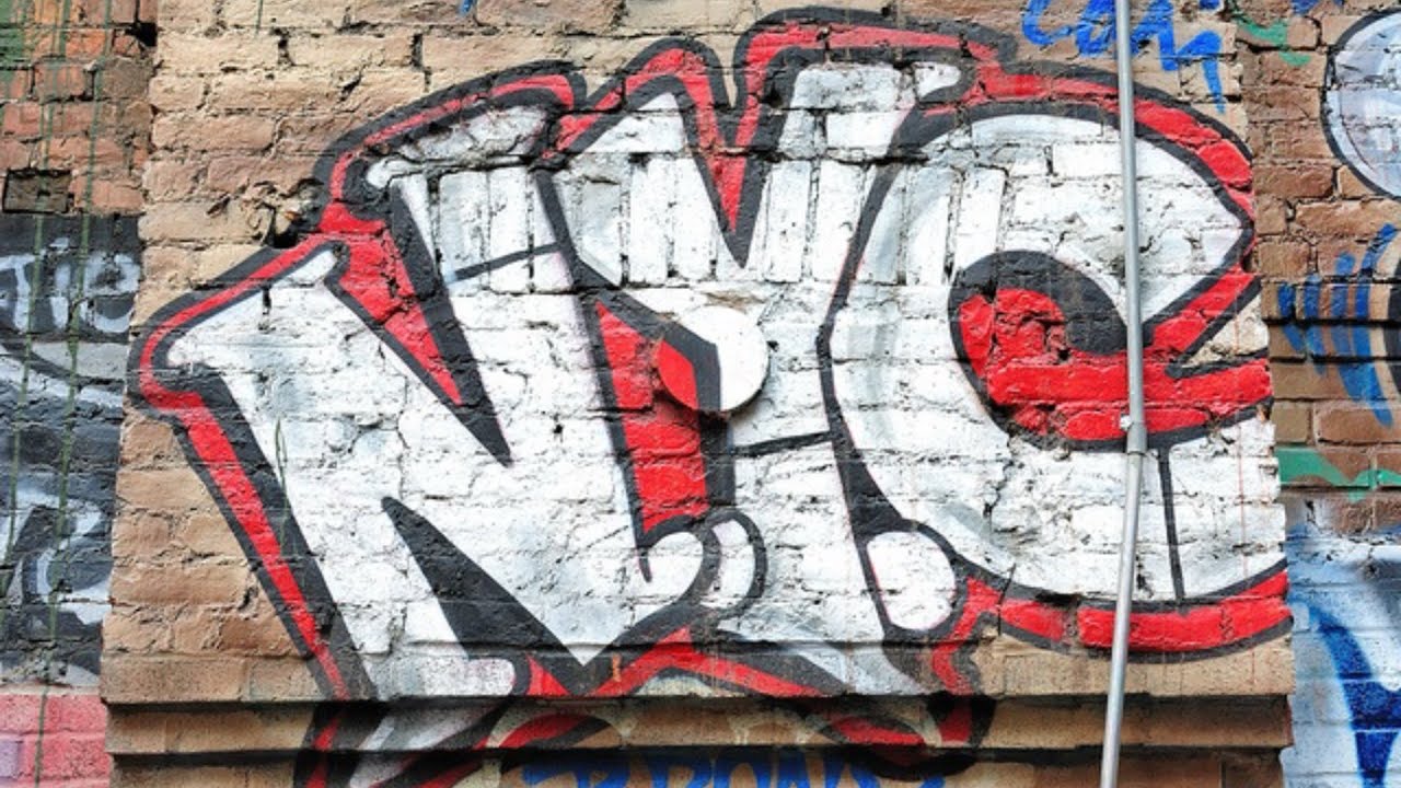 NYC GRAFFITI & STREET ART #graffiti #graffitiart #newyorkcity #newyork #freemanalley #fyp