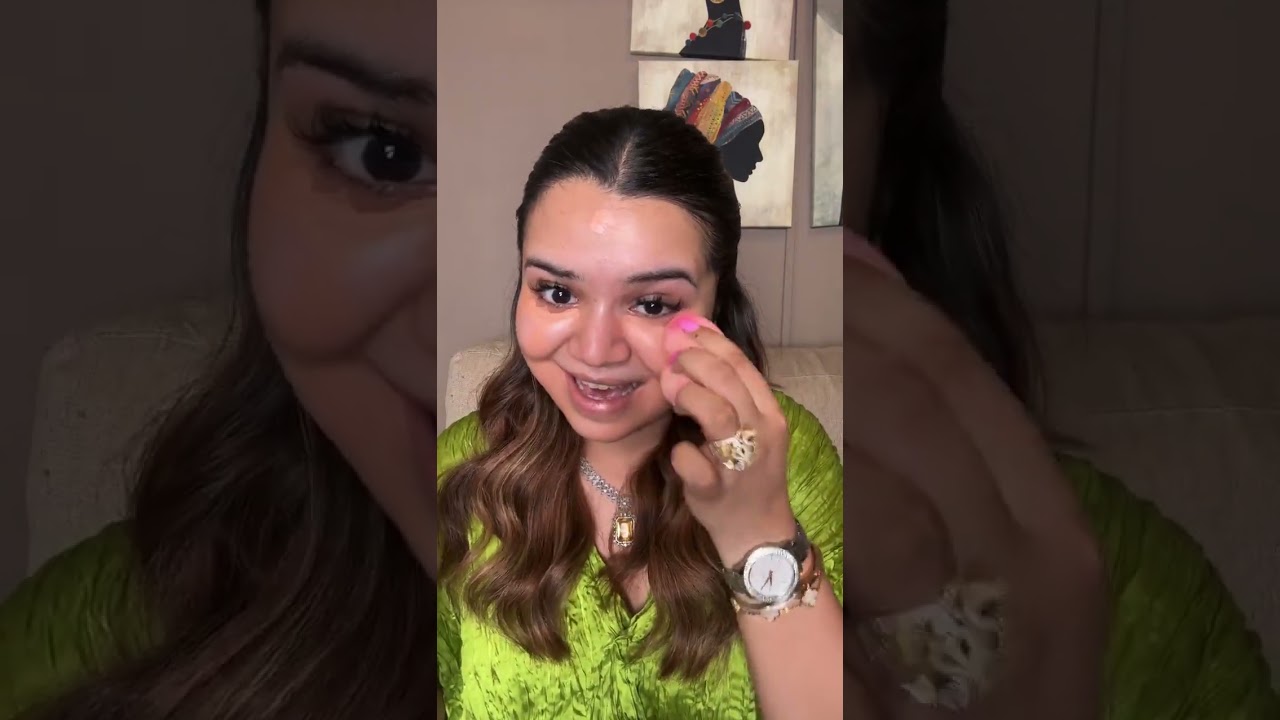 Sarah khan used keauty beauty products for self makeup 🔥 www.keautybeauty.in