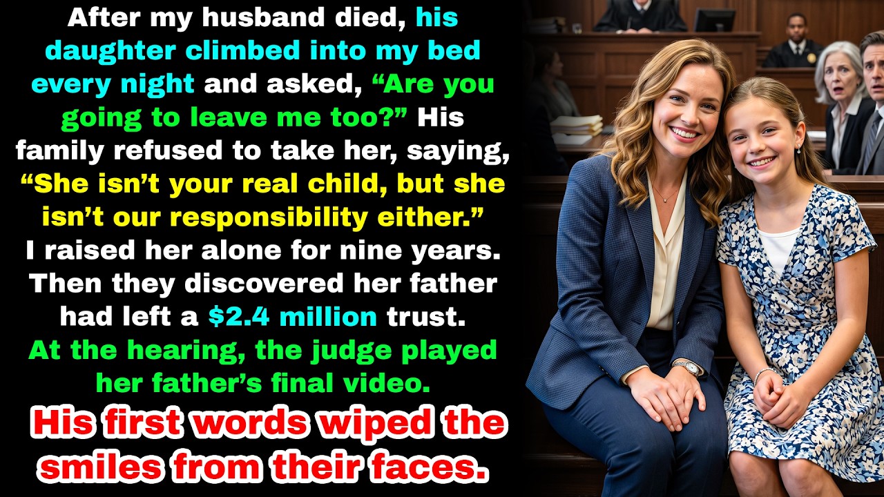 My Late Husband&rsquo;s Family Said His Daughter Wasn&rsquo;t Mine&mdash;Then Fought Me for Her $2.4M Trust