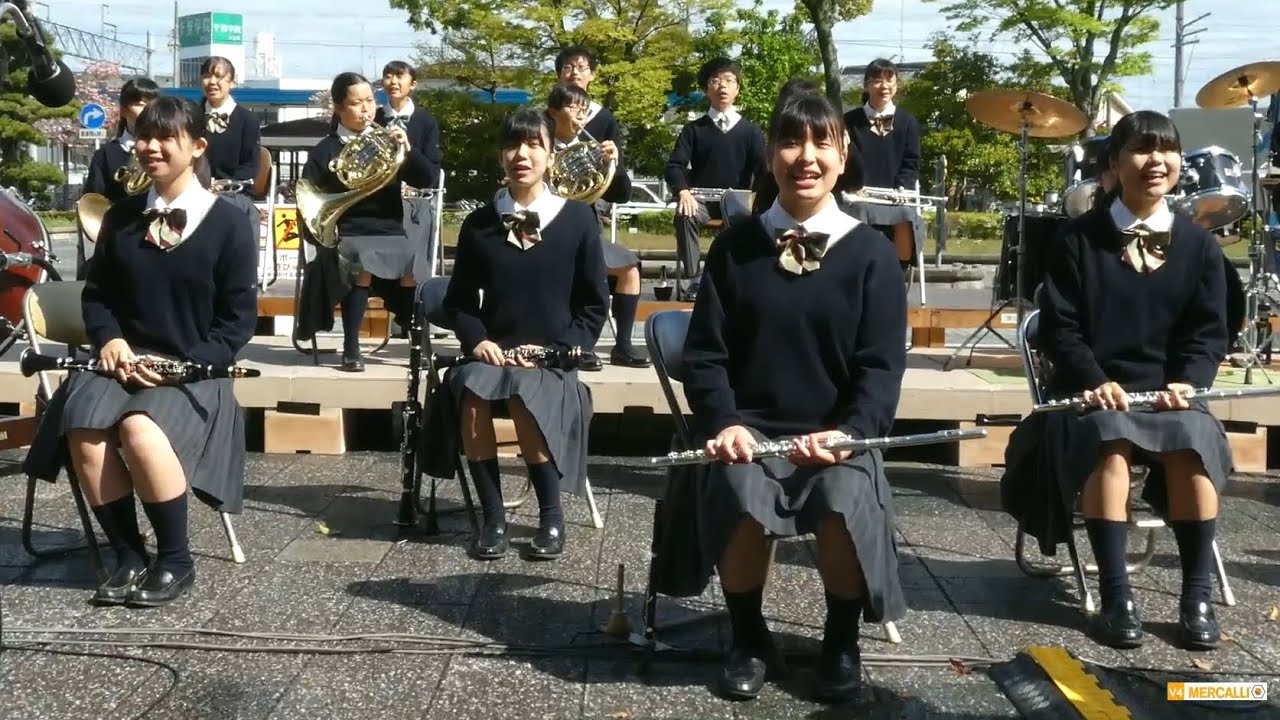 聖隷クリストファー高校 吹奏楽部「校歌（ 讃美歌393番）」