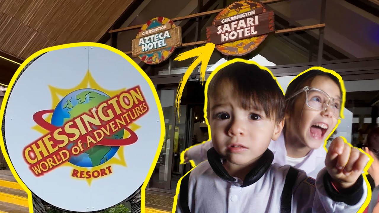 Chessington World of Adventures Monkey Temple Room! Look around and what to do at the Hotel 2023
