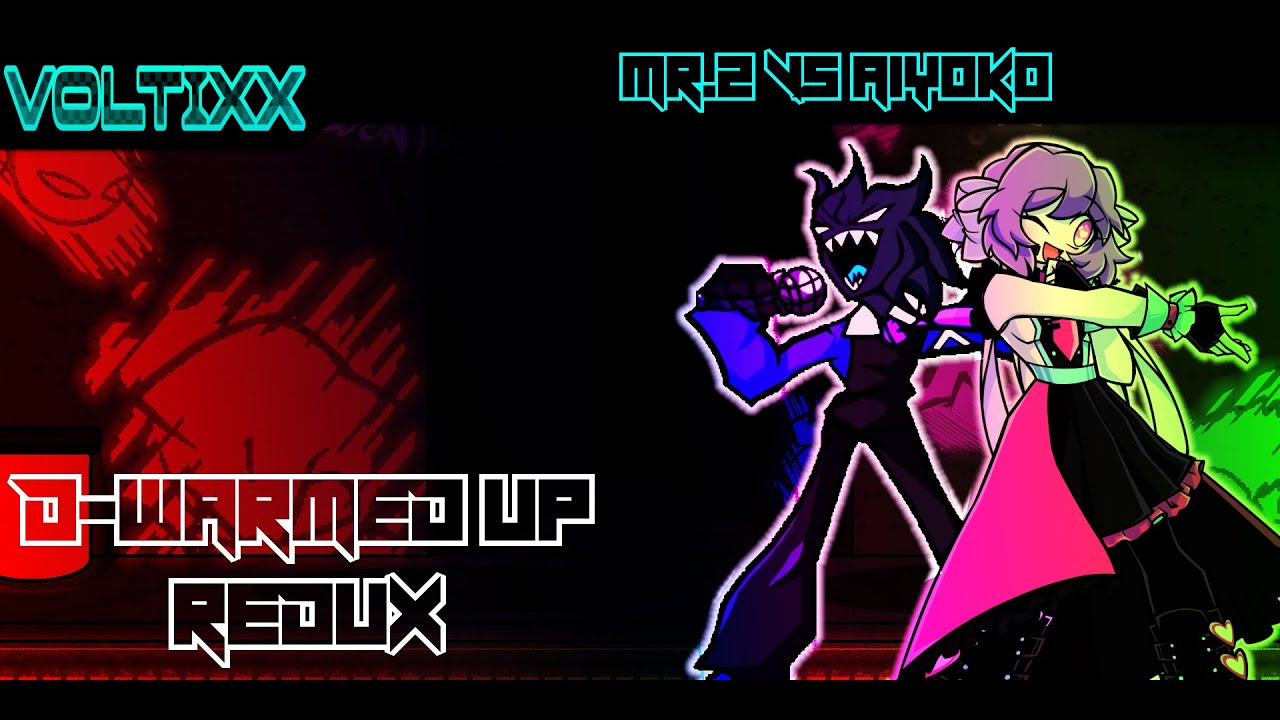 FNF: D-Warmed up REDUX - Mr. Z vs Aiyoko