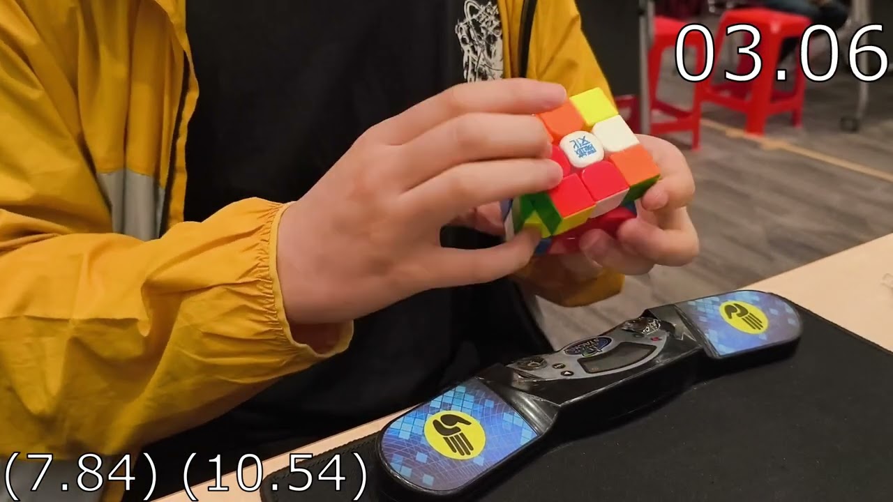 8.54 3x3 Average w/ 7.84 Single
