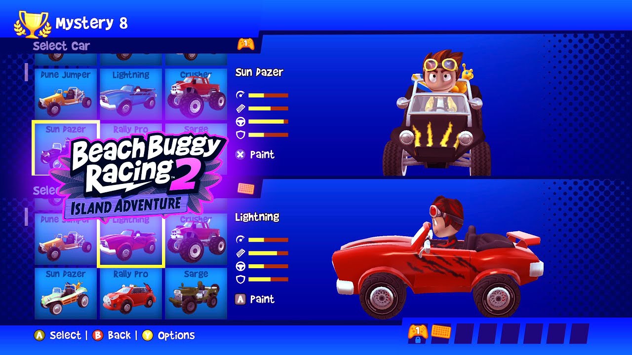 Rez vs Rez - Beach Buggy Racing 2 Island Adventure